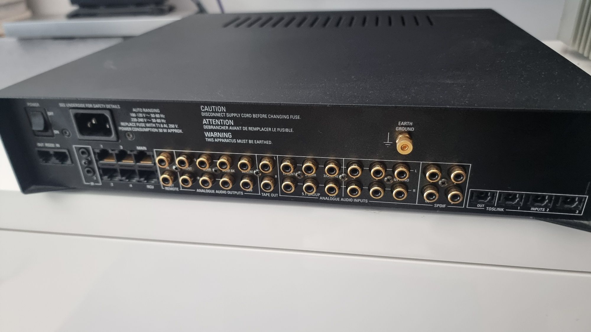 Linn akurate kontrol