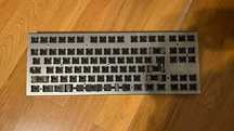 klawiatura stal custom kprepublic xd87 hot swap