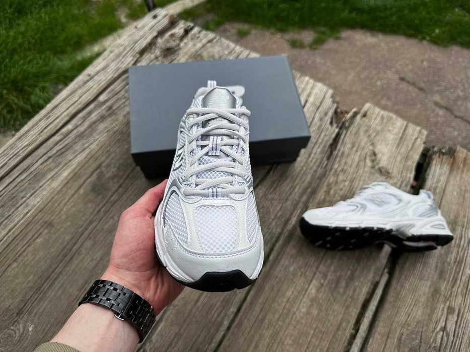 Кроссовки New Balance 530 White Silver MR530EMA/Кросівки NB/Нью Беланс