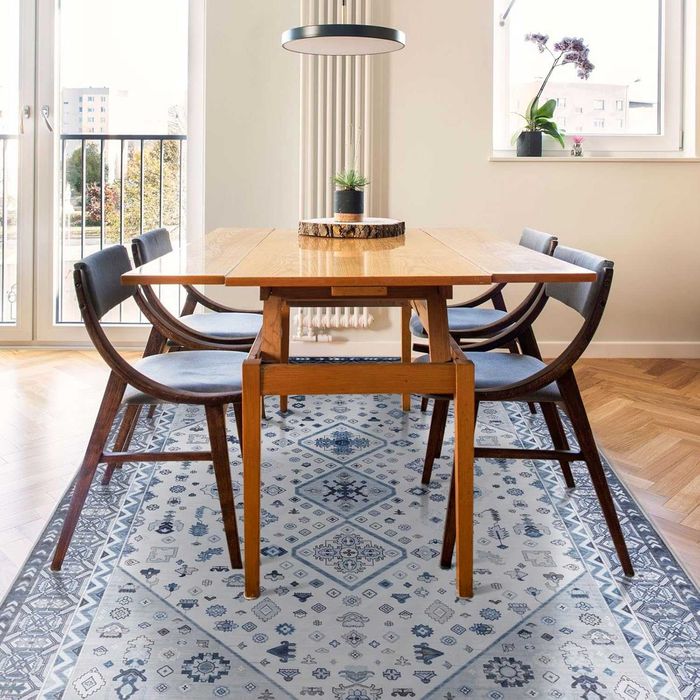 TALETA Dywan do salonu w stylu vintage, 190 x 280 cm