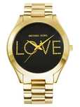 zegarek damski michael kors slim runway mk3803 + box