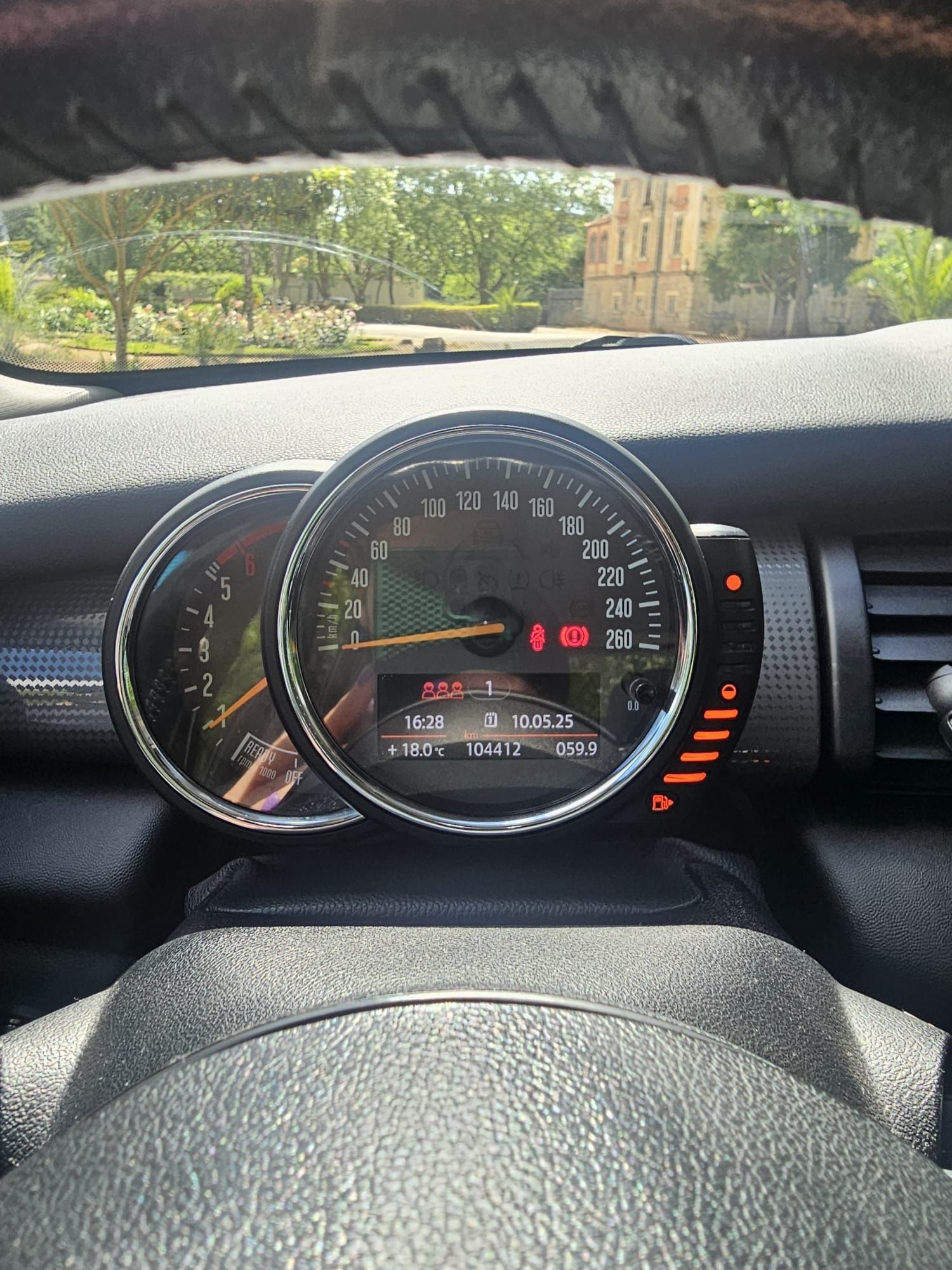 Mini one D Sport Edition