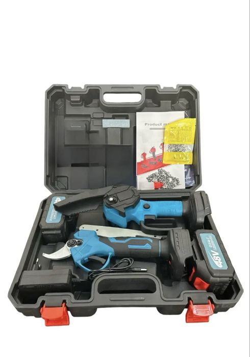 Набір Пила та Сикатор -Знижка-2в1 з 2-акумулятори у валазі Набір