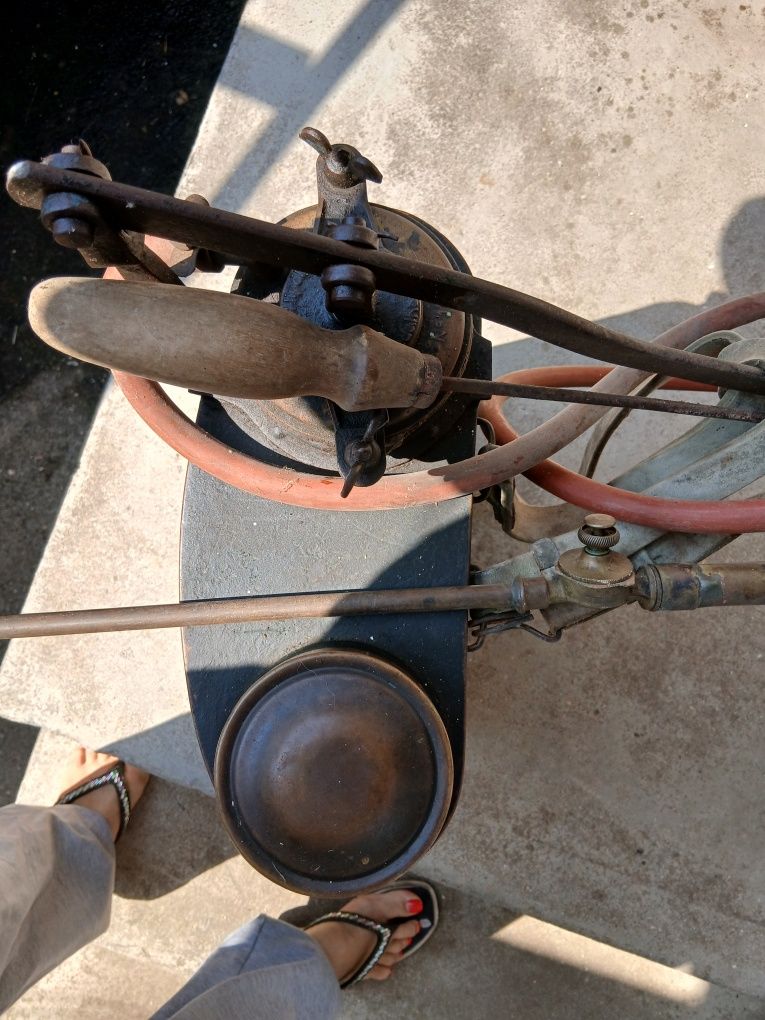 Máquina de sulfatar