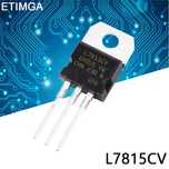 L7815 L7915 cv стабилизатор стабилитрон кренка 15в двухполярное питани