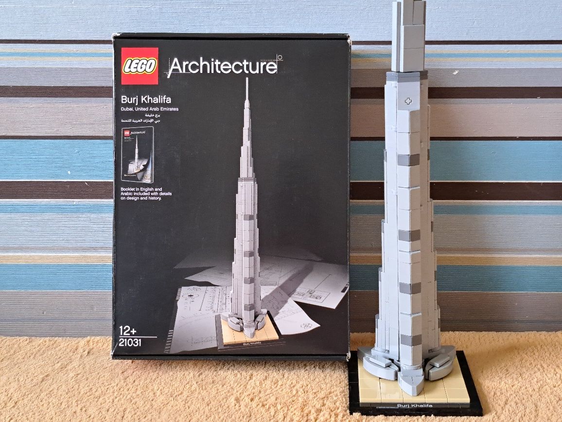 Lego Architecture 21031 Burj Khalifa JAK NOWY!!!