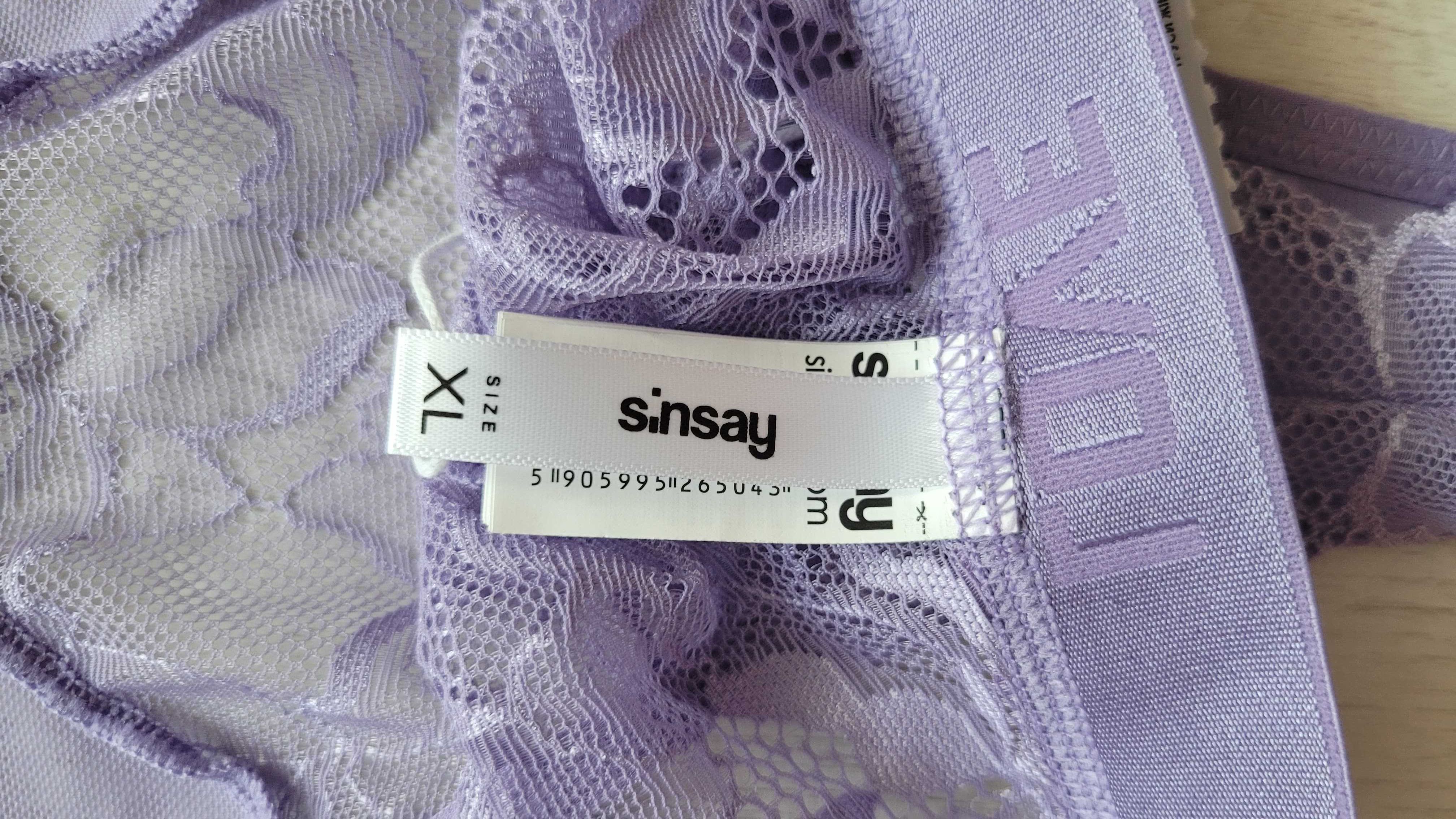 Biustonosz miękki Sinsay r. 85C + stringi