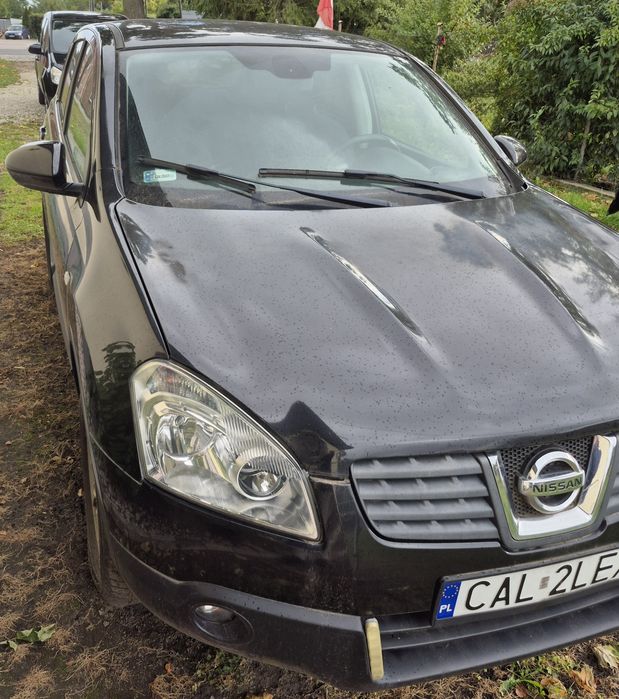 Nissan Qashqai 1.5 dCi,  klimatyzacja, hak, tempomat.