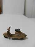 MOTA - metal, comprimento 6 cms