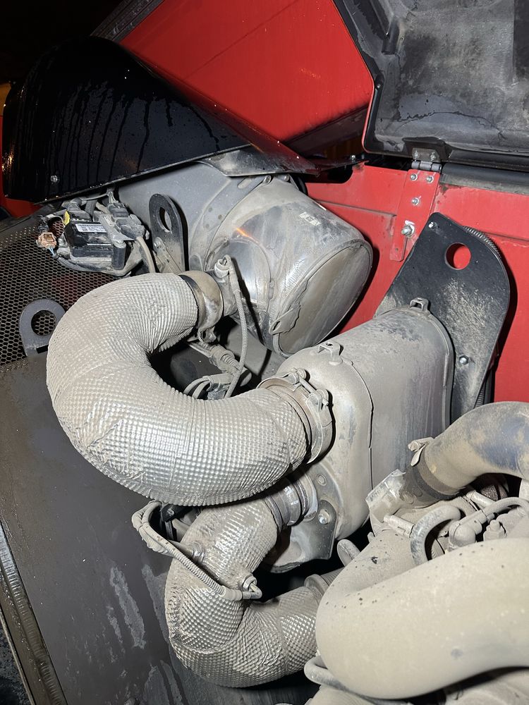 EGR DPF SCR AdBlue NoX Wózki Widlowe Maszyny Budowlane i Rolnicze
