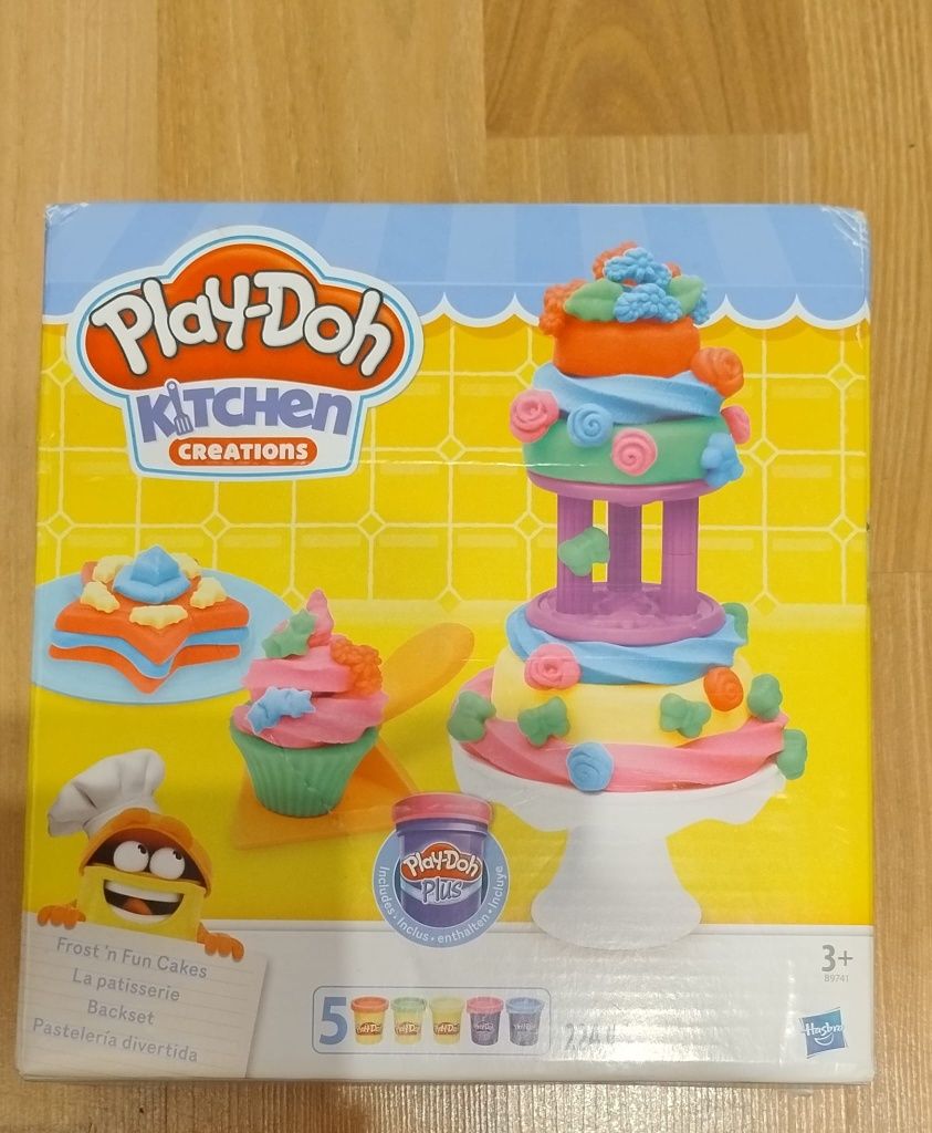 Zestaw ciastoliny Kuchnia Play-doh
