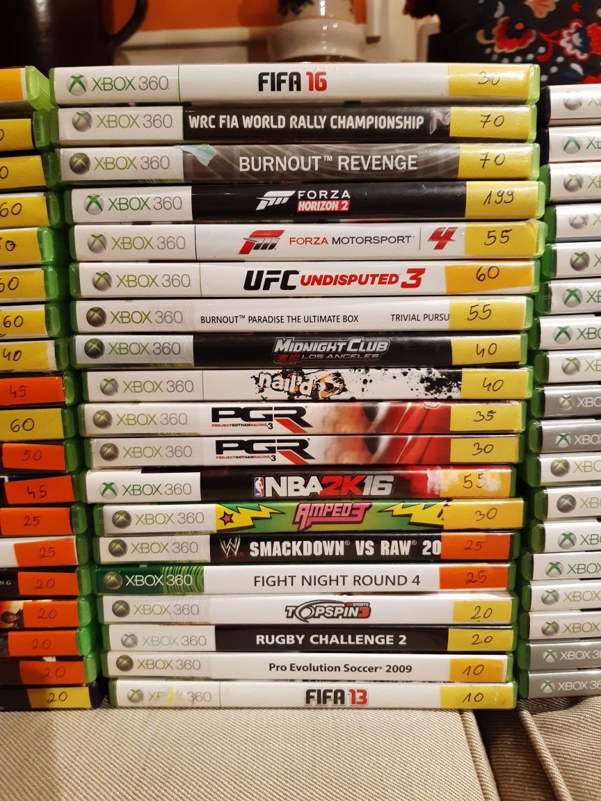 Gry xbox 360 (opis) Lego GTA Minecraft Need for speed Rayman Fifa Forz