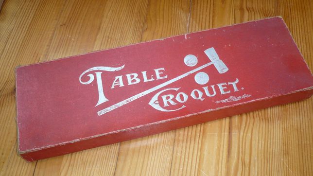 Table Croquet - Jogo Vintage