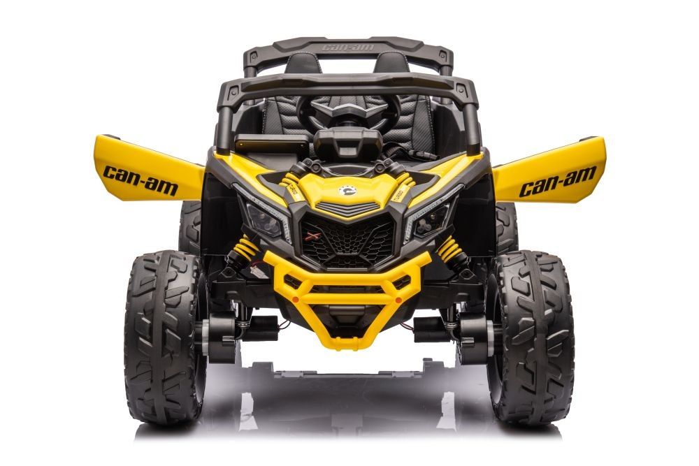24v 4x200W Auto Na Akumulator Buggy Can-am Żółty