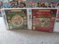 Nintendo DS Professor Layton Pandoras Box e Lost Future Novos Selados