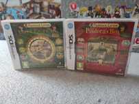 Nintendo DS Professor Layton Pandoras Box e Lost Future Novos Selados