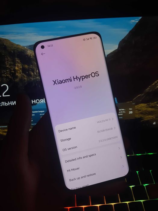 Xiaomi mi 11 в ідеалі 8/256