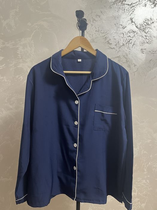 Синя жіноча піжама