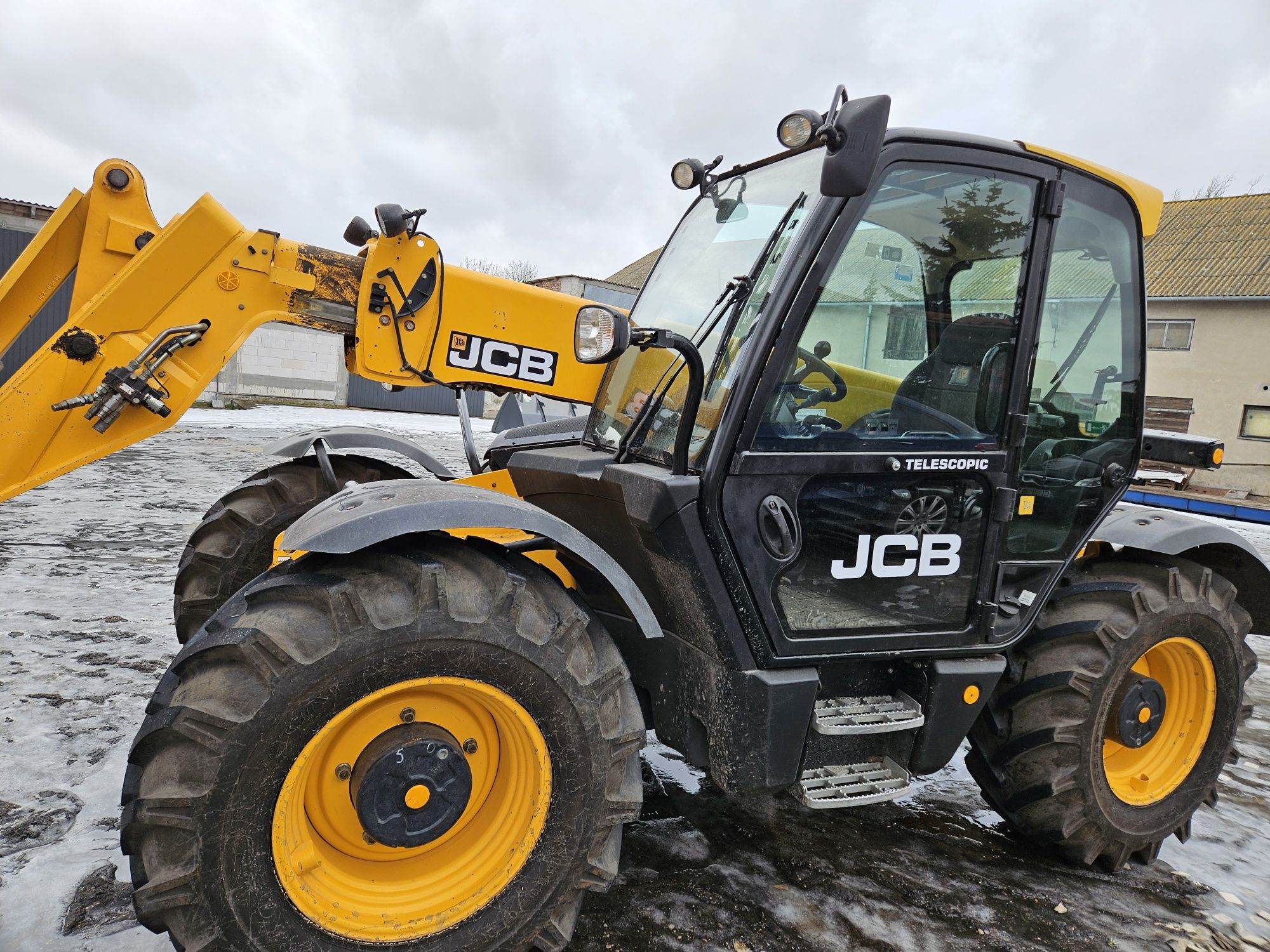 Ładowarka JCB 536 60, Agri Super 2014r