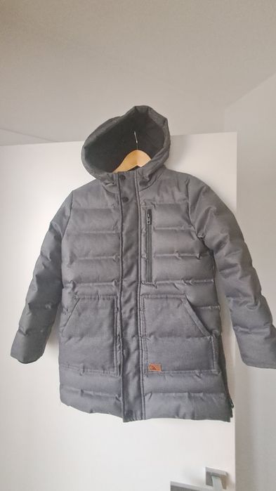 Reserved puchowa kurtka i czapka zara nowa 134