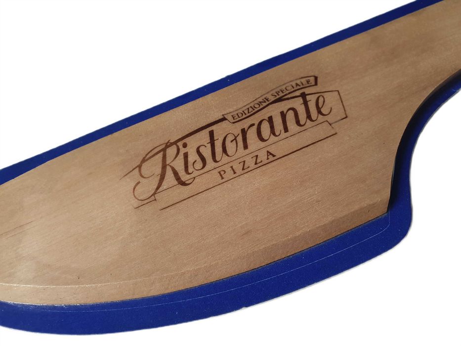 Drewniany nóż do pizzy Dr. Oetker Ristorante Pizza