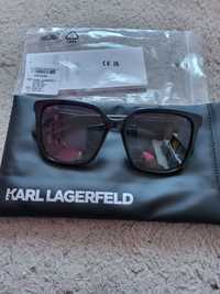 Okulary przeciwsłoneczne Karl Lagerfeld nowe