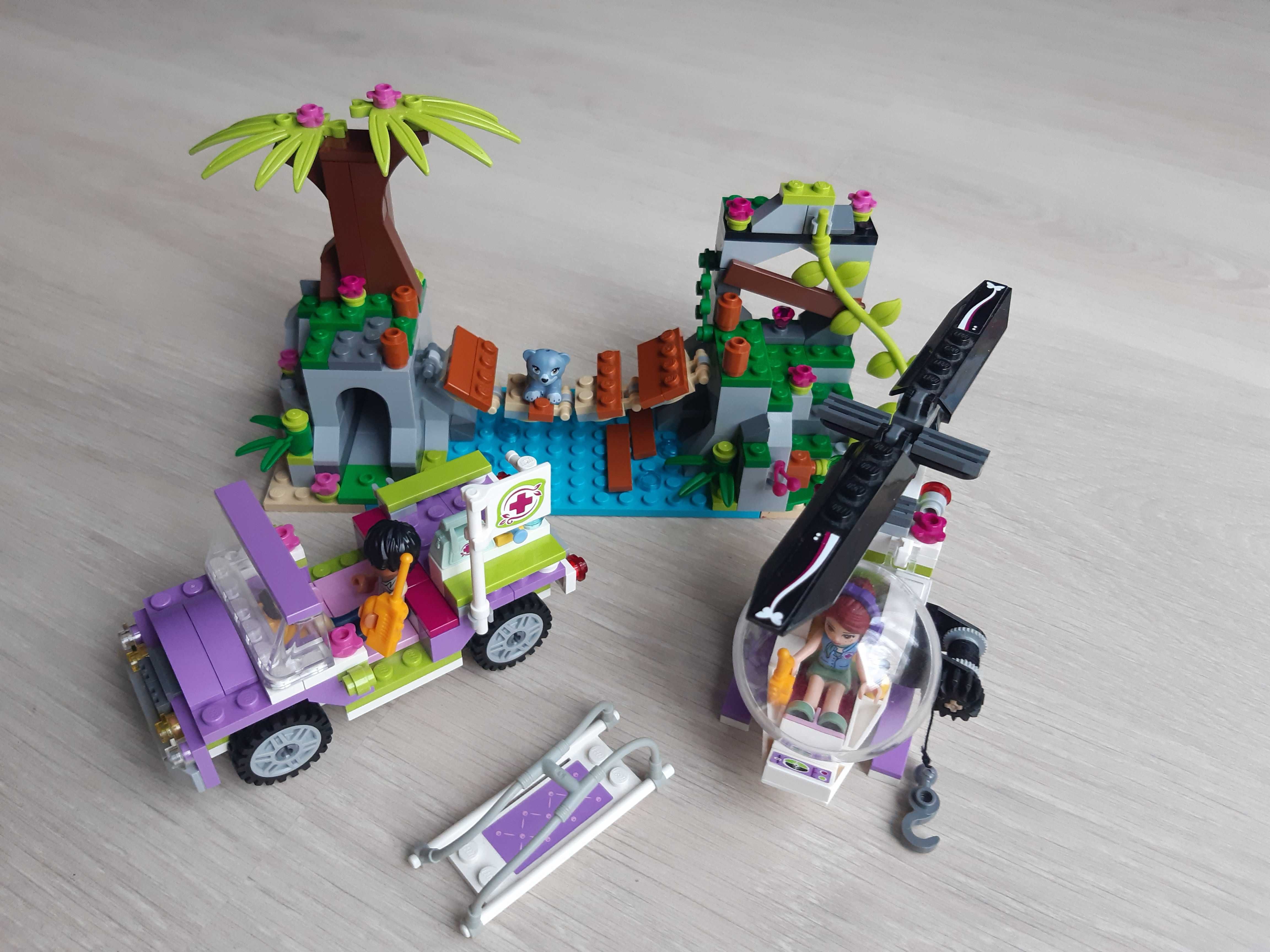Lego Friends 41036 - na ratunek niedźwiedzia