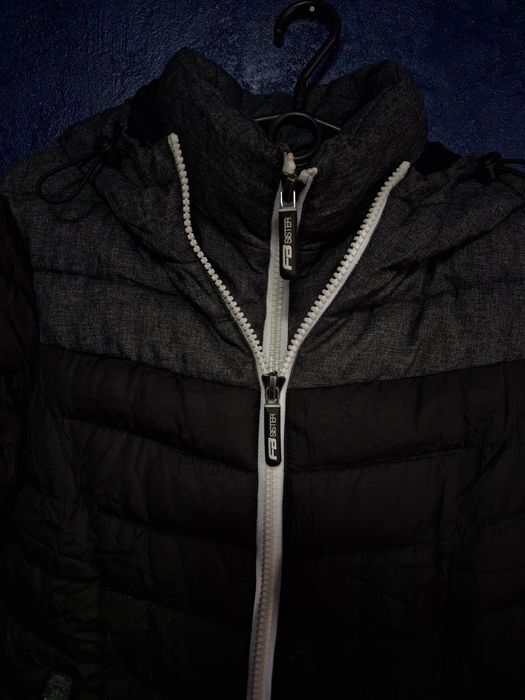 Куртка тепла жіноча, демісезонна, з двома змійками