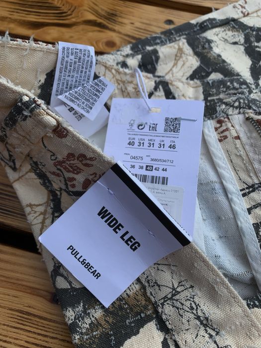 Pull & Bear ReallTree Stussy Style Pants штани реалтри класичні джинси