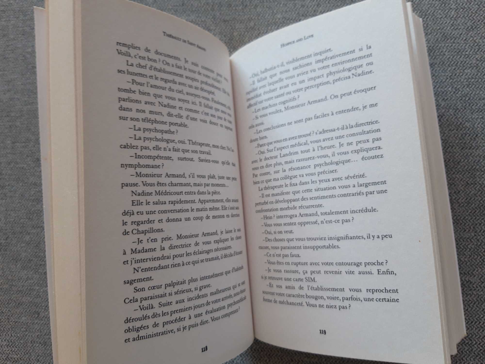 Livro "Hospice & Love" de Thiébault de Saint Amand