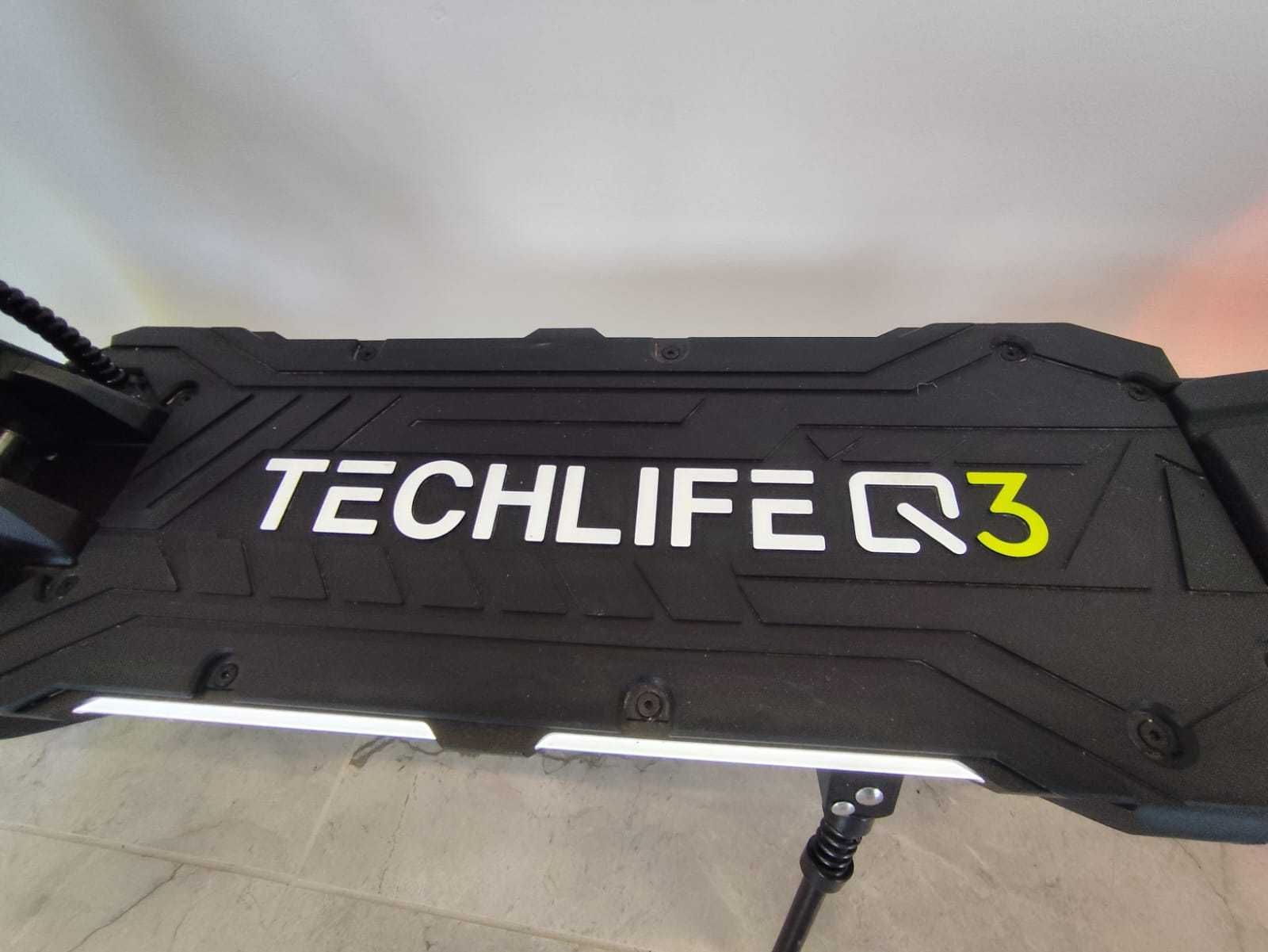 Hulajnoga Elektryczna Techlife Q3 - ODNOWIONA!