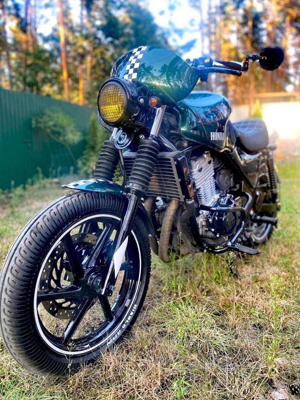 Honda CB500 Custom (прибуток з продажу на ЗСУ!)