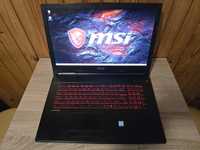 Laptop MSI GL73 8RD  ekran 17,3" i5-8300/16 GB Ram/SSD/HDD/GTX 1050