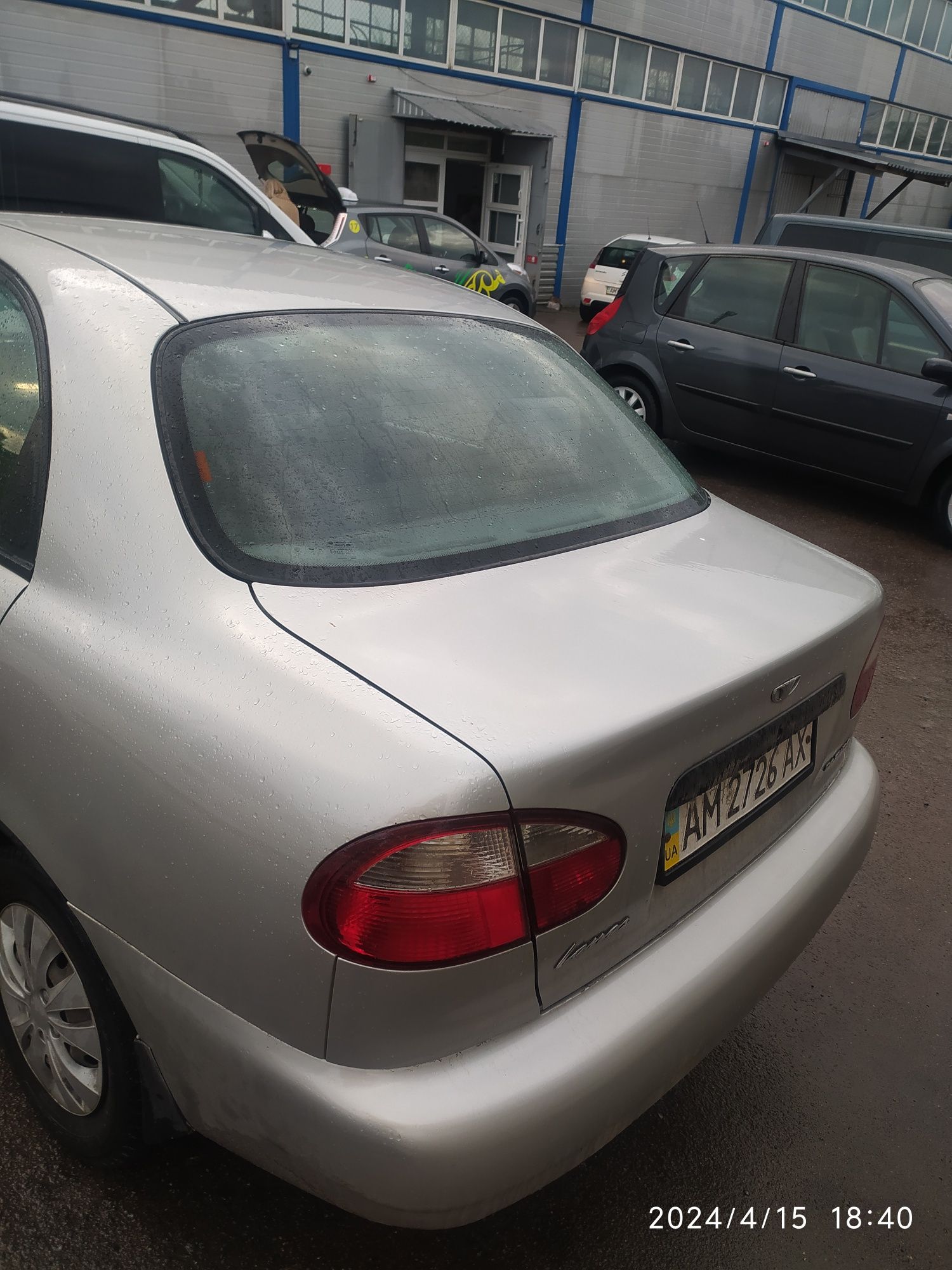 Daewoo Lanos SE 1.5 бензин/газ гідропідсилювач