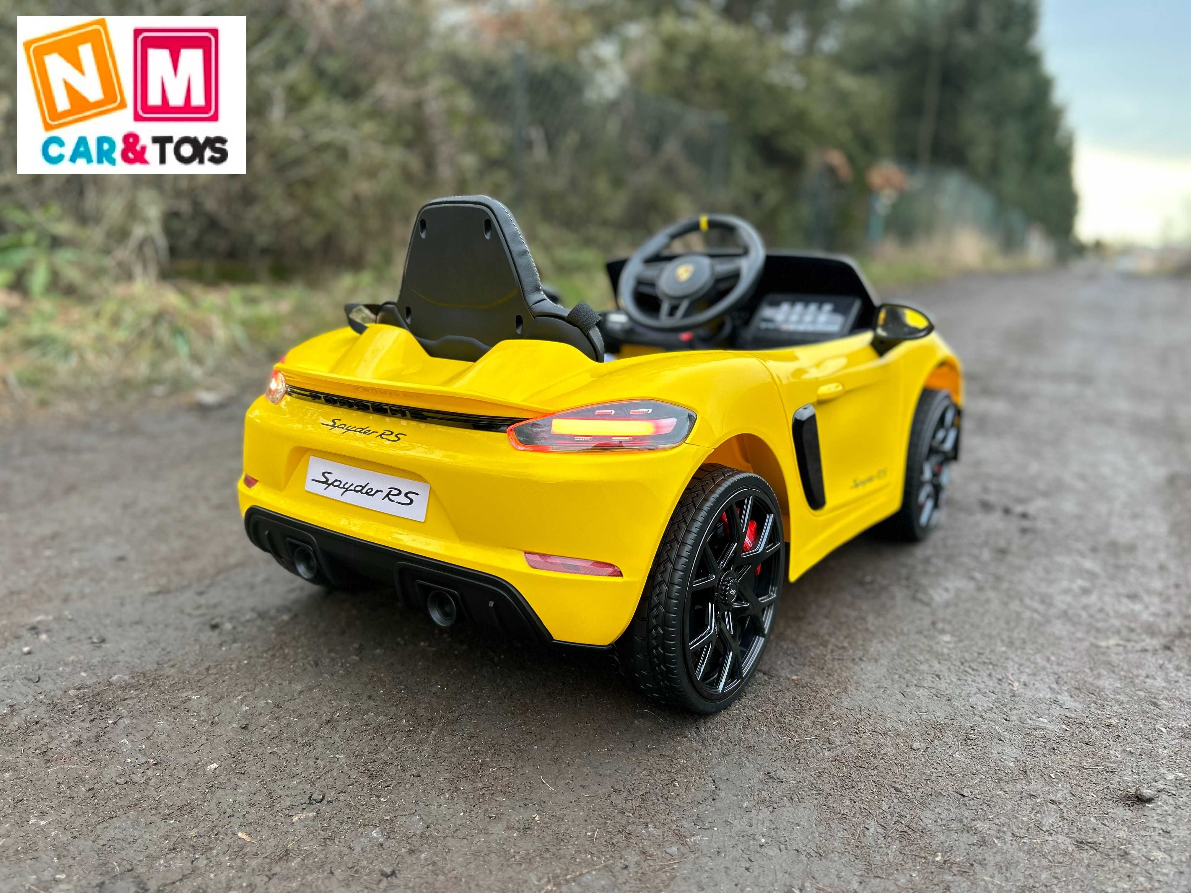 PORSCHE 718 Nowość AUTO na akumulator Samochód Autko Pojazd dla dzieci