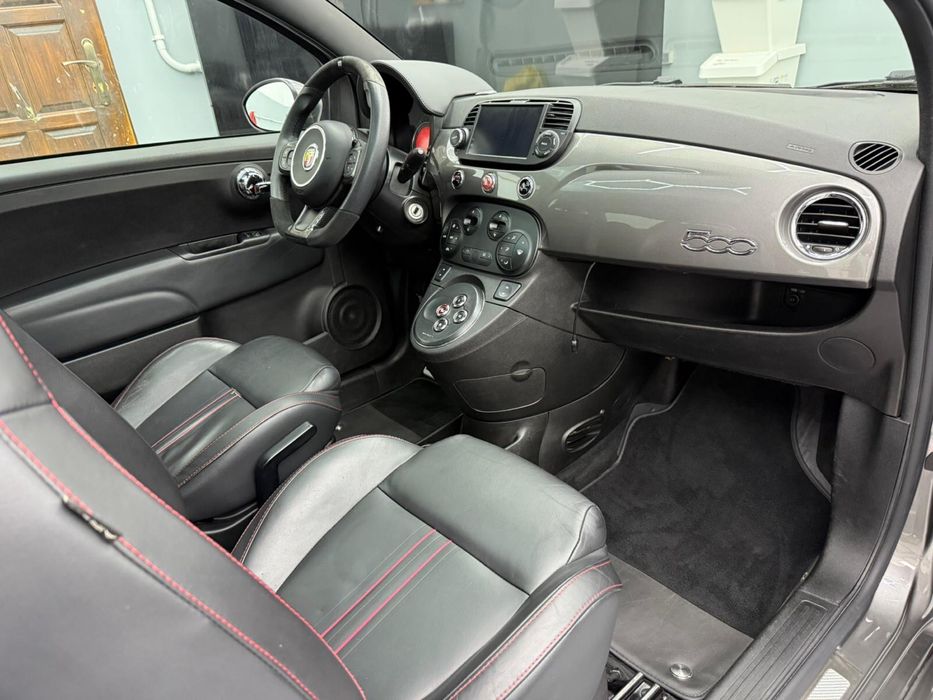 Abarth 500 595 turismo automat 165hp
