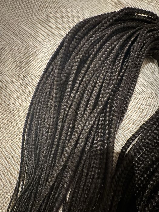 Zestaw warkoczy warkoczyki wielorazowe dredy