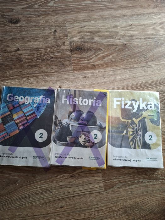 Podręczniki do Szkoły Branżowej 1 stopnia kl 2