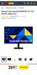 NOWY Monitor Samsung 27"