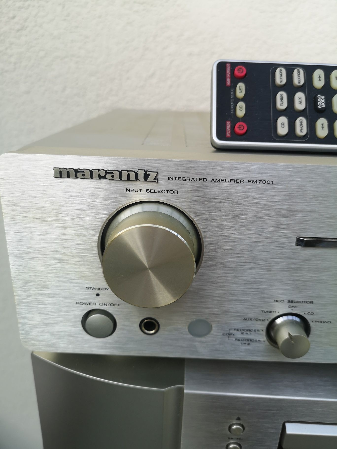 MarantzWzmaczniacz PM7001 (CD, pilot nie aktualne)