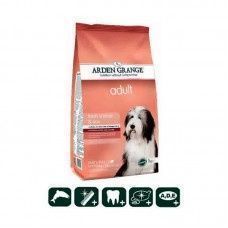 Arden Grange д/соб с чувствительным желудком и кожей с лососем 12 кг
