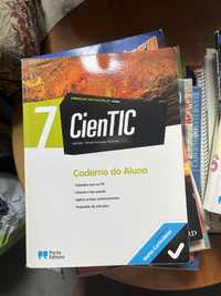 Caderno do aluno ciências