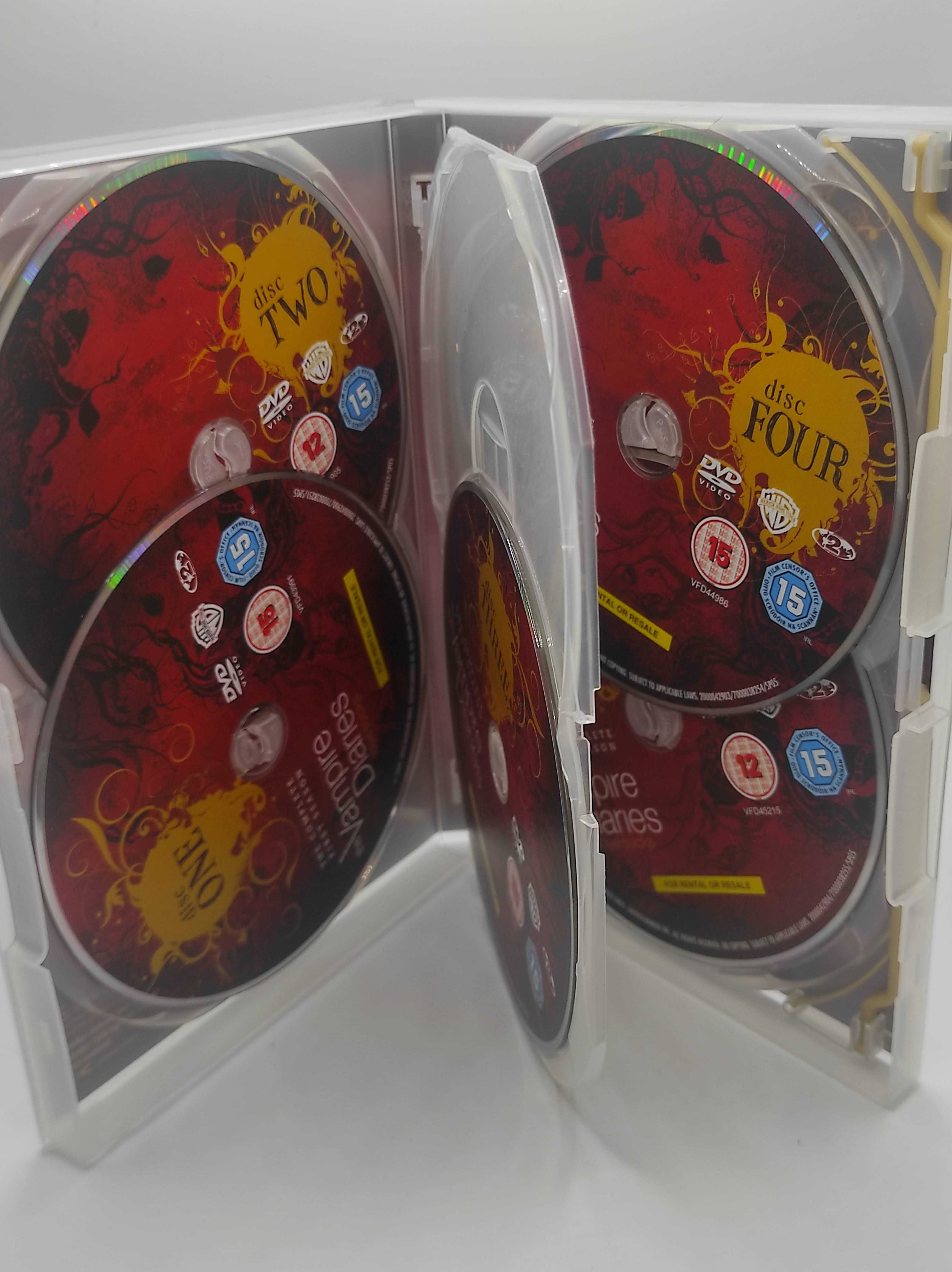 DVD Film Pamiętniki wampirów sezon 1 kompletny