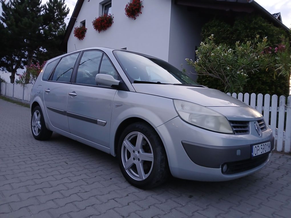 Renault Grand Scenic**2004*7osób*2.0i