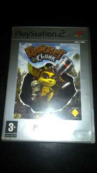 Gra Ratchet Clank PS2