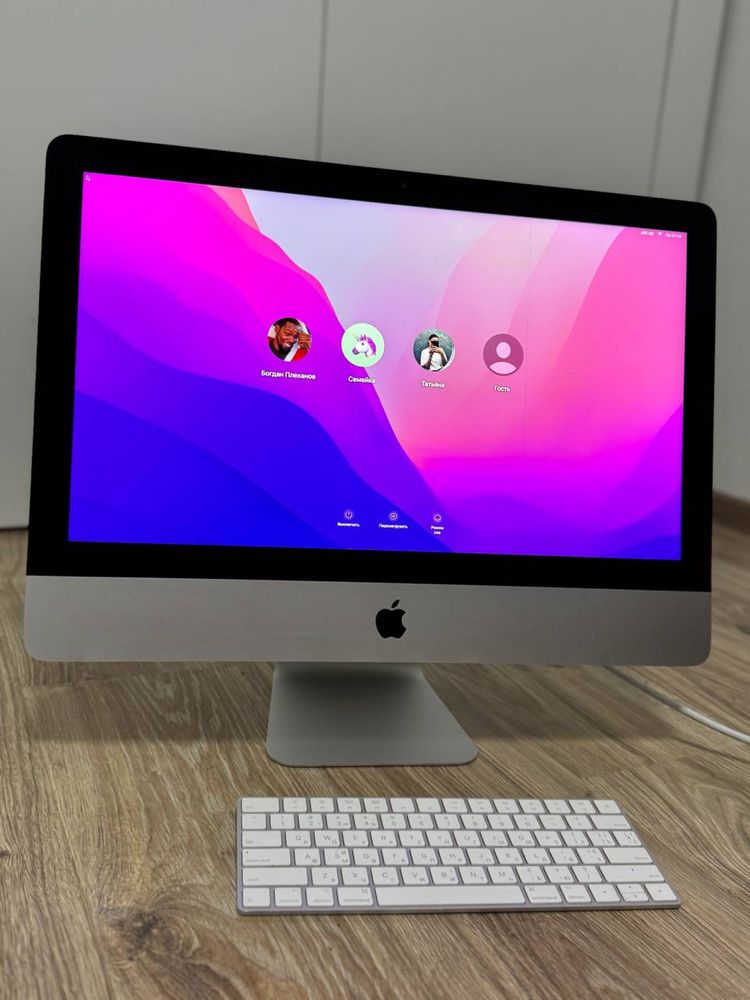 Компʼютер Apple IMac