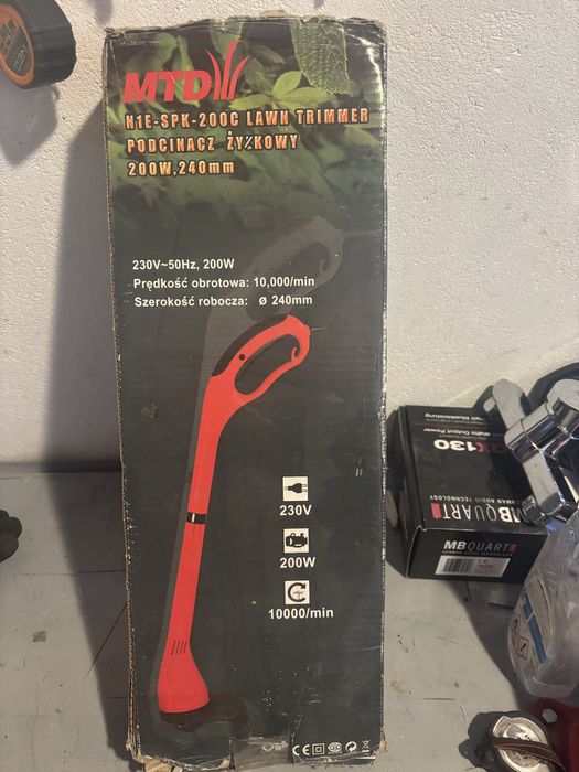 Podkaszarka elektryczna