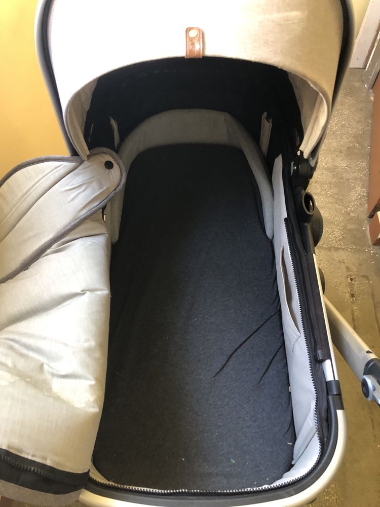 Wózek 2 w 1 gondola, spacerówka Joolz