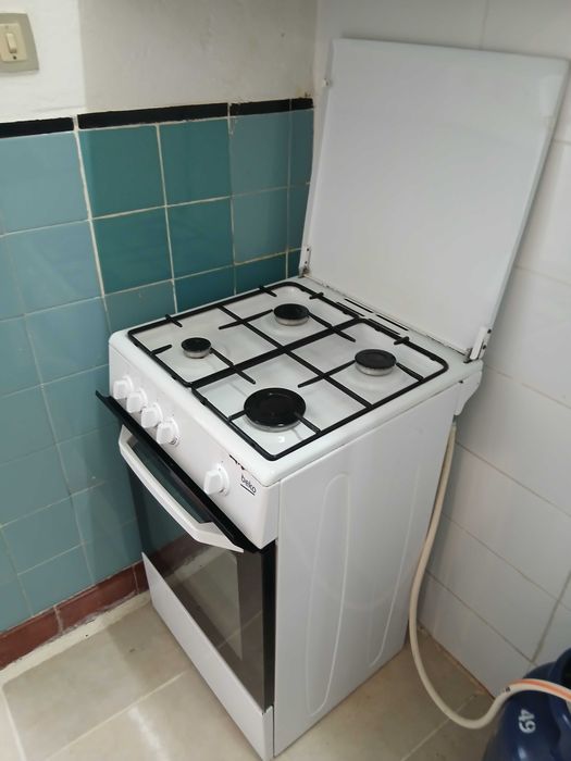 Fogão a gás 4 com Botija