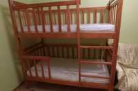 Кровать двухъярусная детская